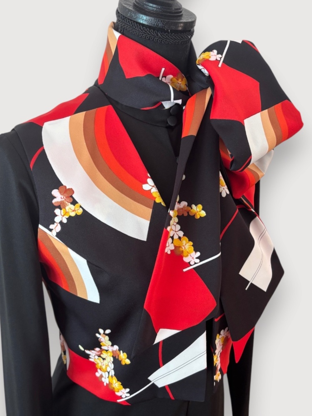 Vintage Tori Richard of Honolulu 3 piece jumpsuit set